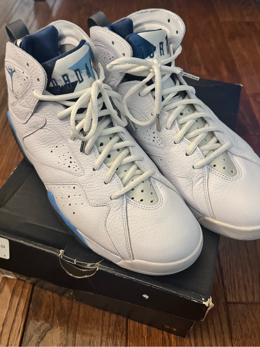 Jordan 7 French Blue (used) original box!
